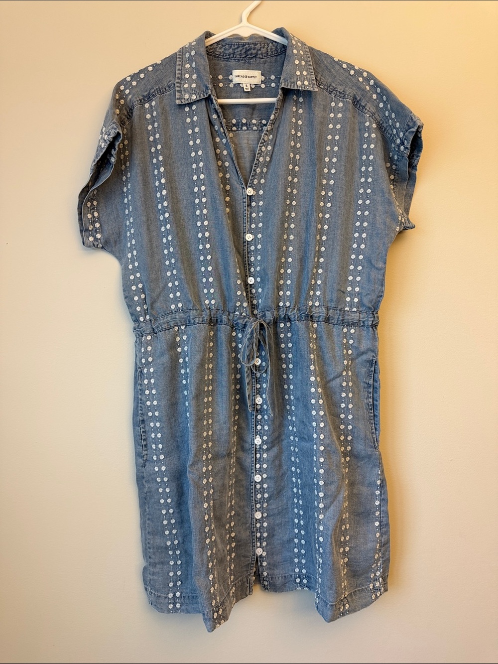 Thread & Supply Stitched in Time Dress